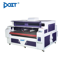 DT1610D-AF digital dual cabeças de corte a laser máquina de composição mista &amp; sistema de corte misto